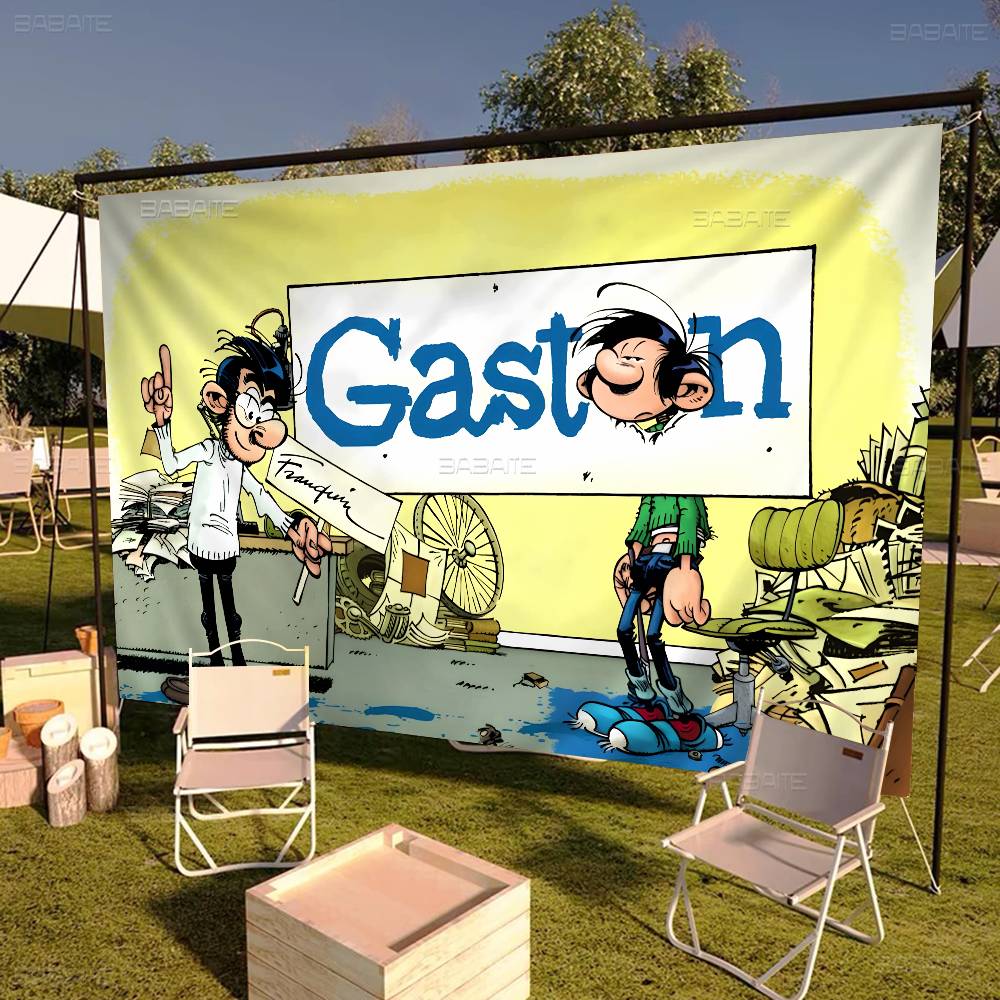 Commercial Printing Companies - G-Gaston Lagaffe Anime Advanced Printing Commercial
