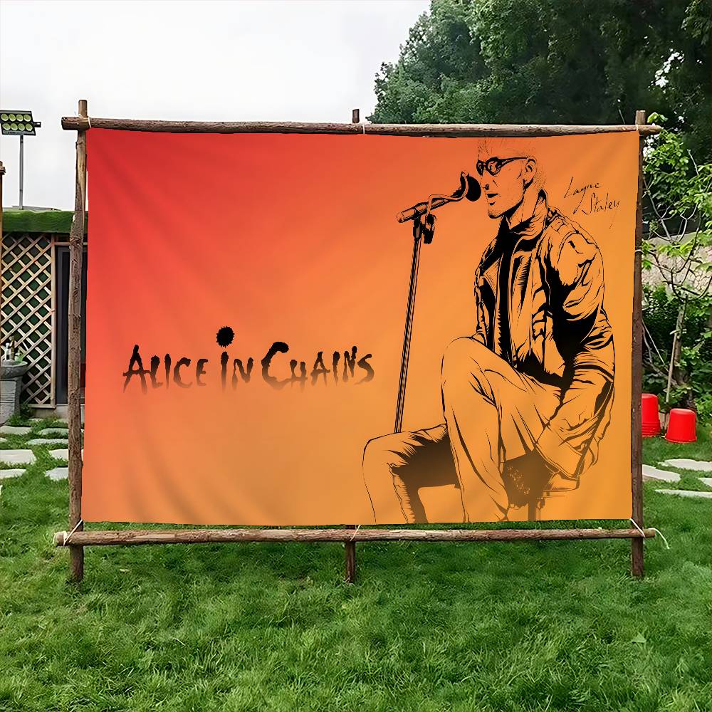 Commercial Printing Companies - Retro Music Alice In Chains Advanced