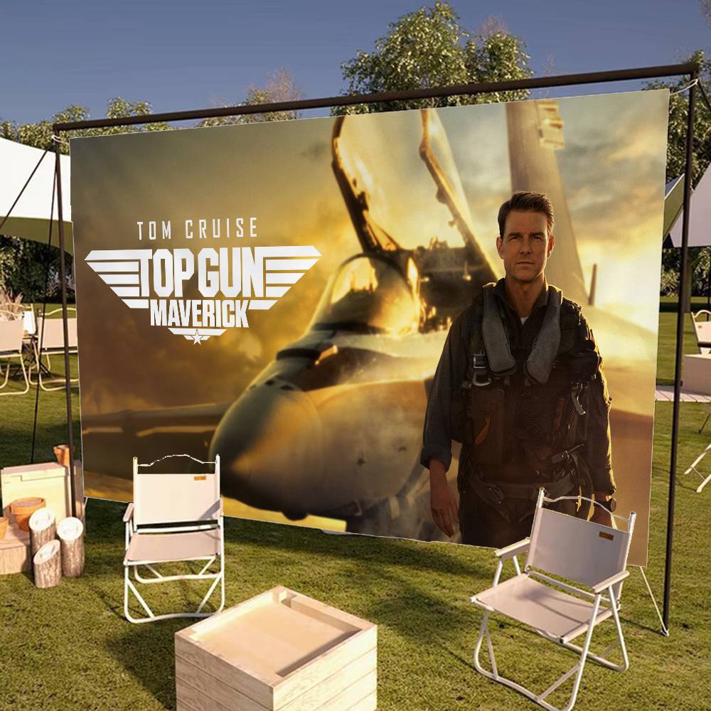 Commercial Printing Companies - Modern Movie Top Gun Maverick Advanced