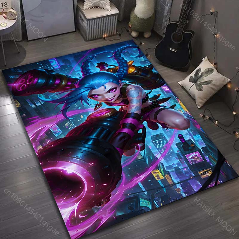 Commercial Printing Format - 15 Sizes A-Arcane Print Gamer Carpet