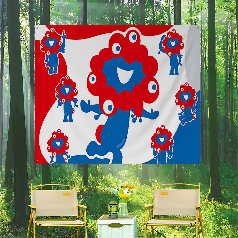 Commercial Printing Companies - Myaku Myaku Blue Mascot Advanced Printing
