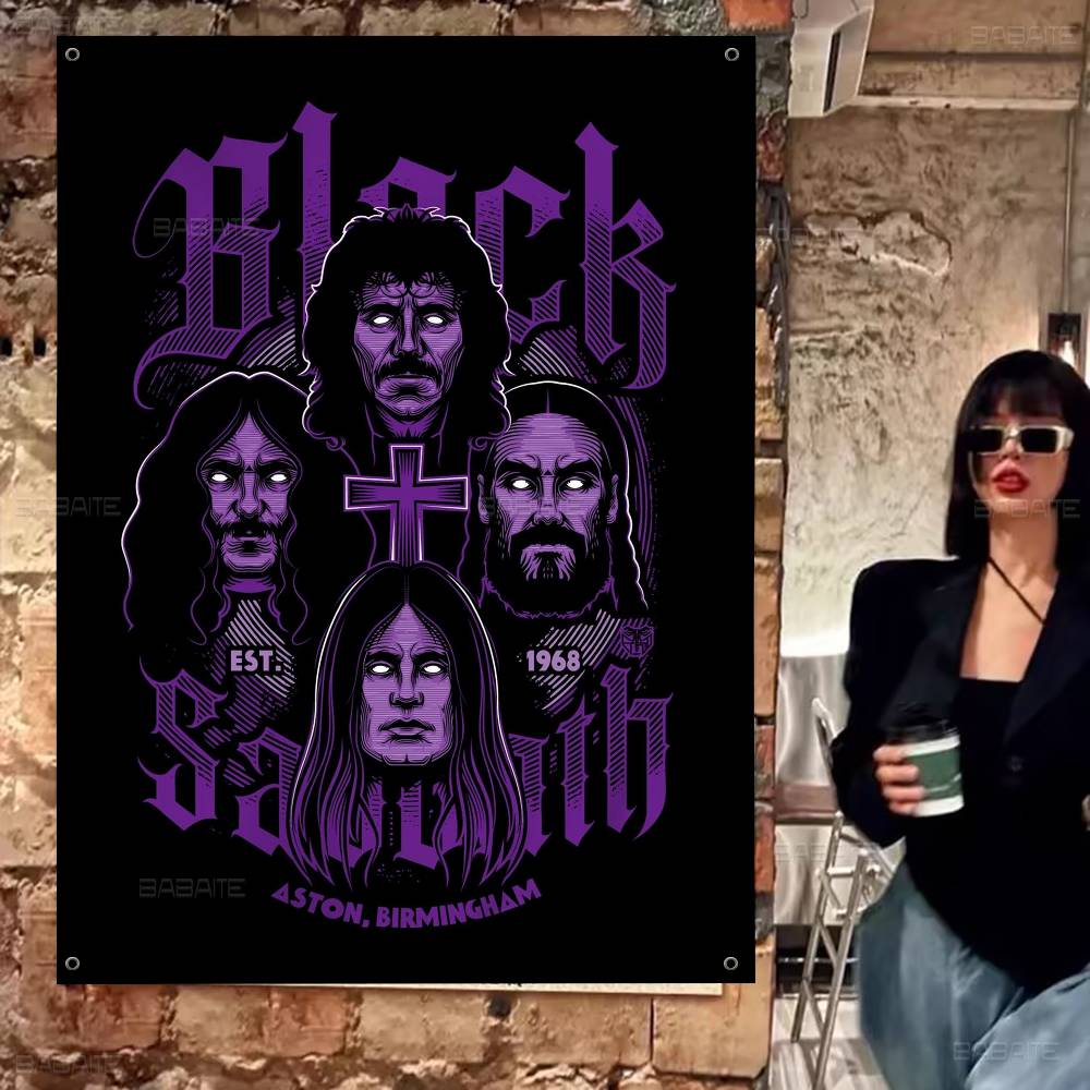 Black Sabbath Heavy Metal Adva - Commercial Printing Companies review and price