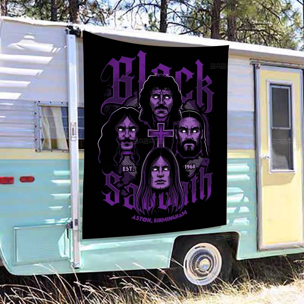 Black Sabbath Heavy Metal Adva - Commercial Printing Companies review and price
