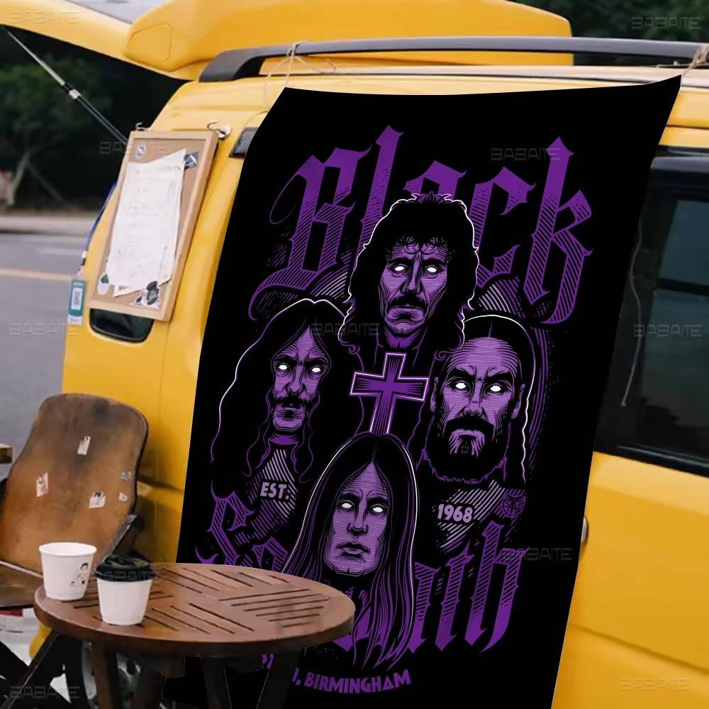 Black Sabbath Heavy Metal Adva - Commercial Printing Companies review and price