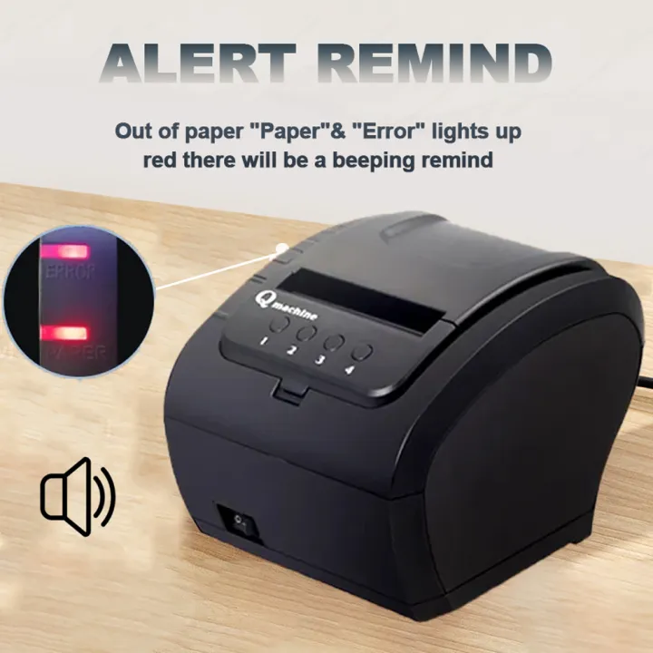 Soonpos 80mm Queue Ticket Ther - Commercial Printing Inc review and price