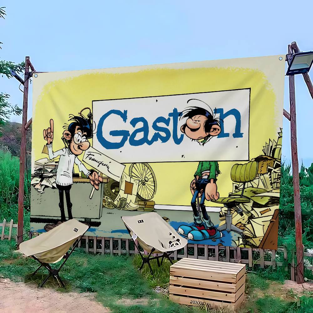 G-Gaston Lagaffe Anime Advance - Commercial Printing Companies review and price