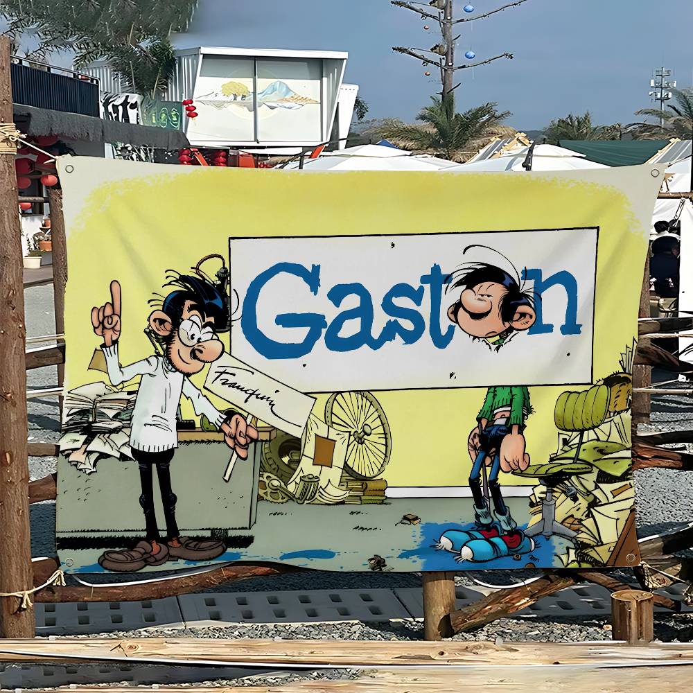 G-Gaston Lagaffe Anime Advance - Commercial Printing Companies review and price