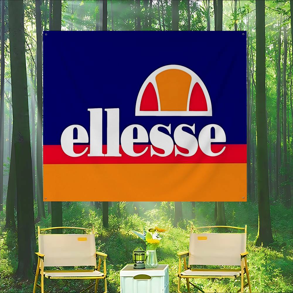 E-Ellesse Logo Advanced Printi - Commercial Printing Companies review and price