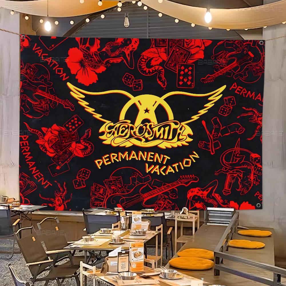 Classic Rock Band A-Aerosmith  - Commercial Printing Companies review and price