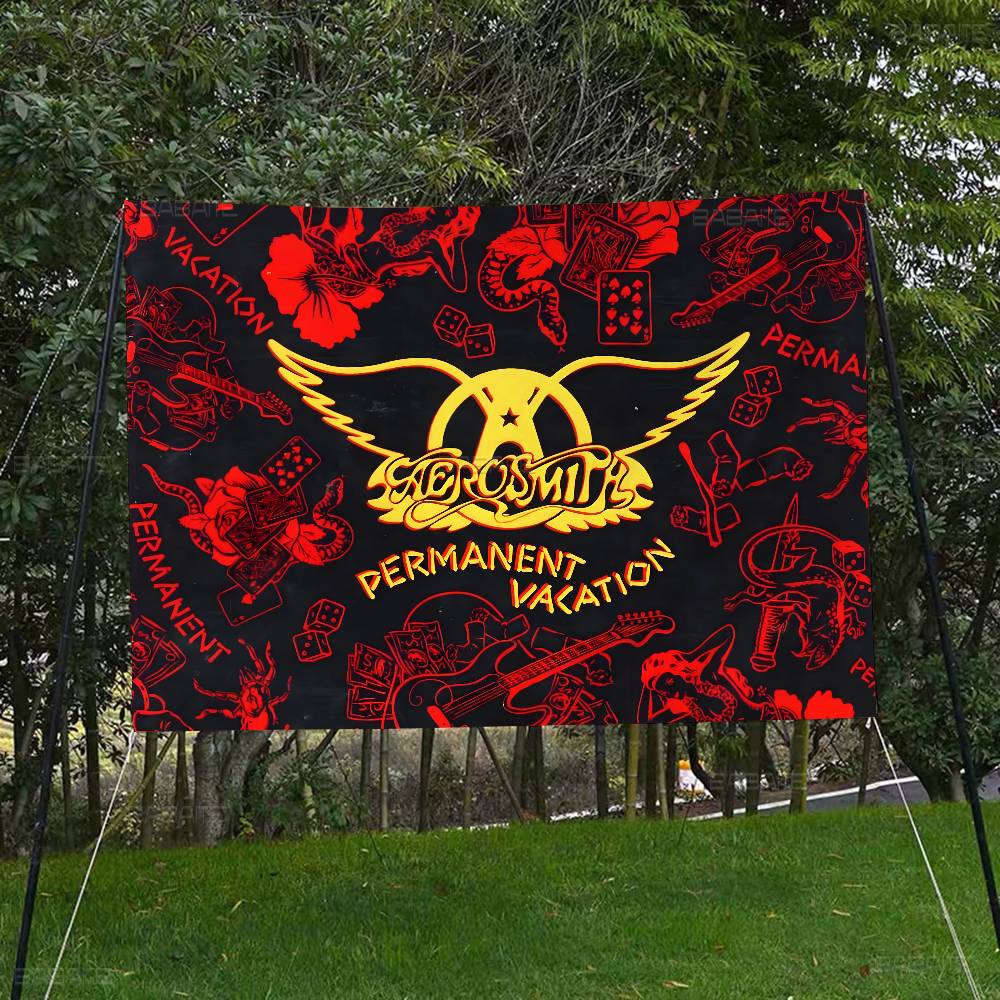 Classic Rock Band A-Aerosmith  - Commercial Printing Companies review and price