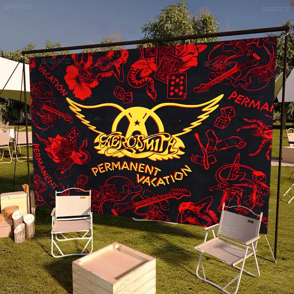 Classic Rock Band A-Aerosmith  - Commercial Printing Companies review and price