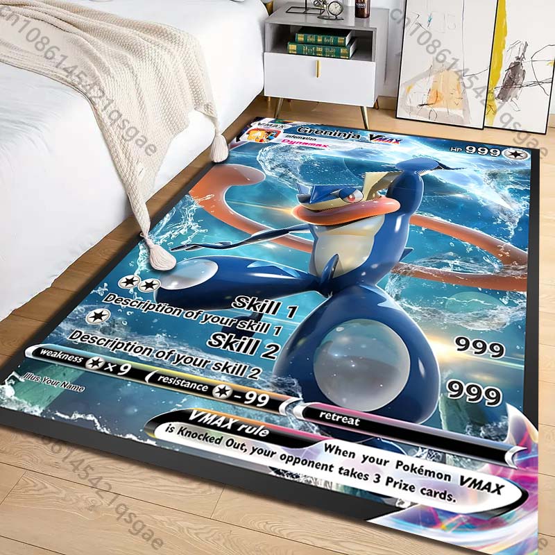 1PC Pokémon Greninja Cards Pri - Commercial Printing Format review and price