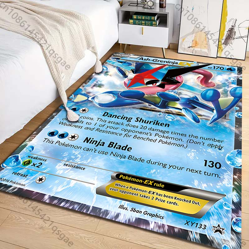 1PC Pokémon Greninja Cards Pri - Commercial Printing Format review and price