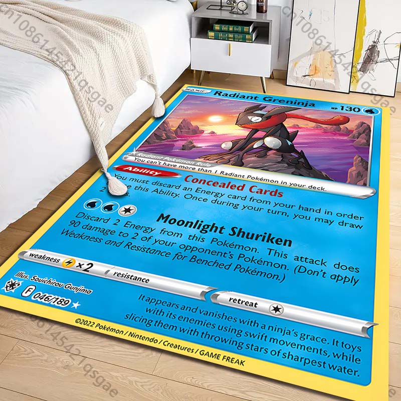 1PC Pokémon Greninja Cards Pri - Commercial Printing Format review and price