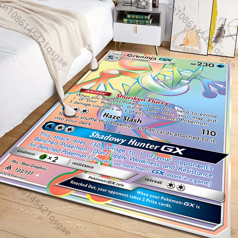 1PC Pokémon Greninja Cards Pri - Commercial Printing Format review and price