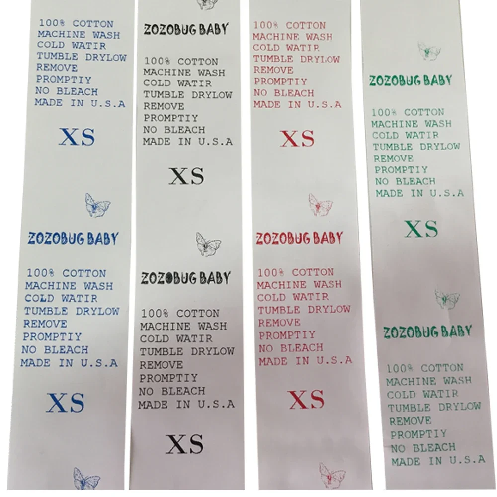 HSPOS Wash Care Label Satin Fa - Commercial Printing Software review and price