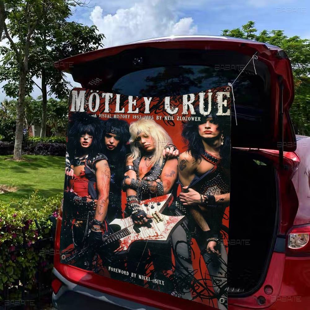 Gorgeous Rock M-Motley C-Crues - Commercial Printing Inc review and price