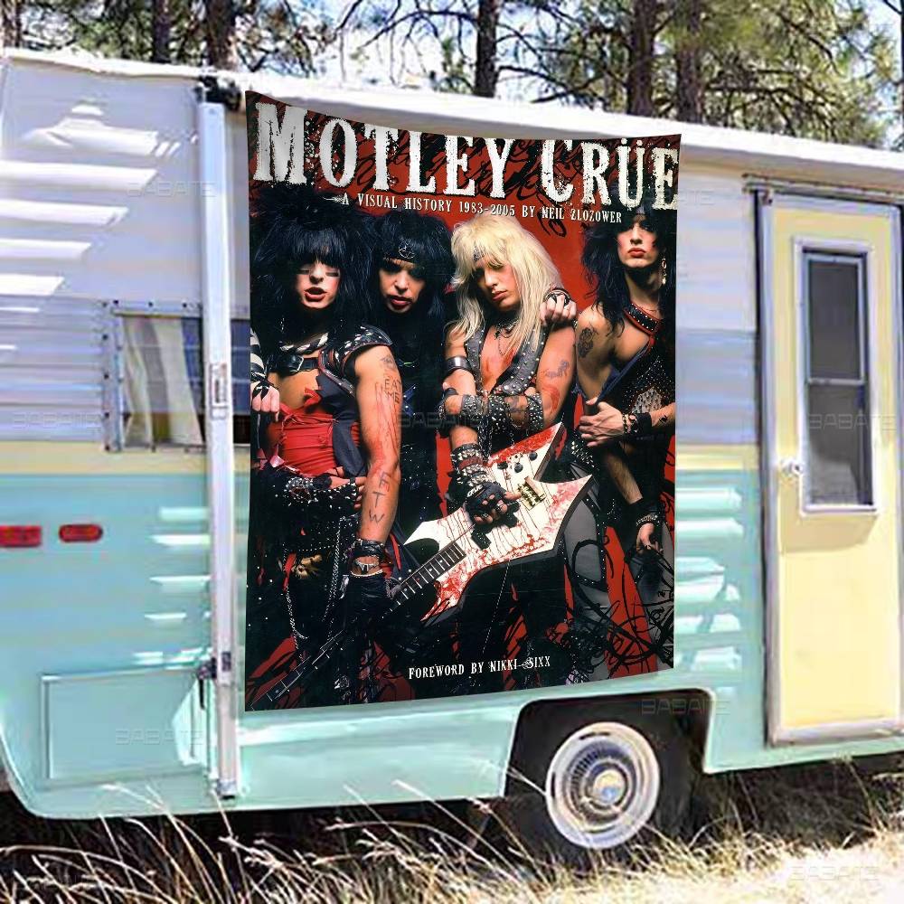 Gorgeous Rock M-Motley C-Crues - Commercial Printing Inc review and price