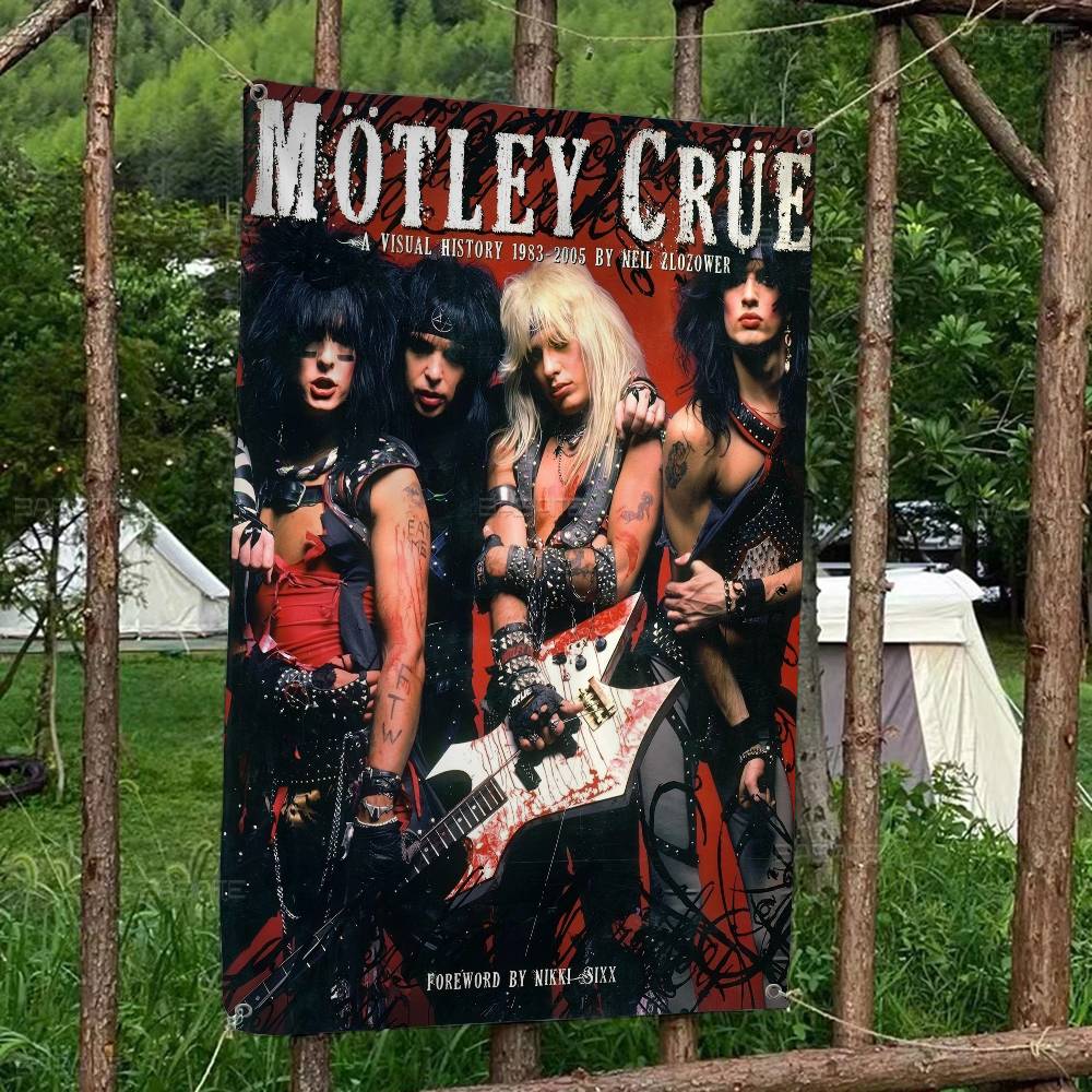 Gorgeous Rock M-Motley C-Crues - Commercial Printing Inc review and price