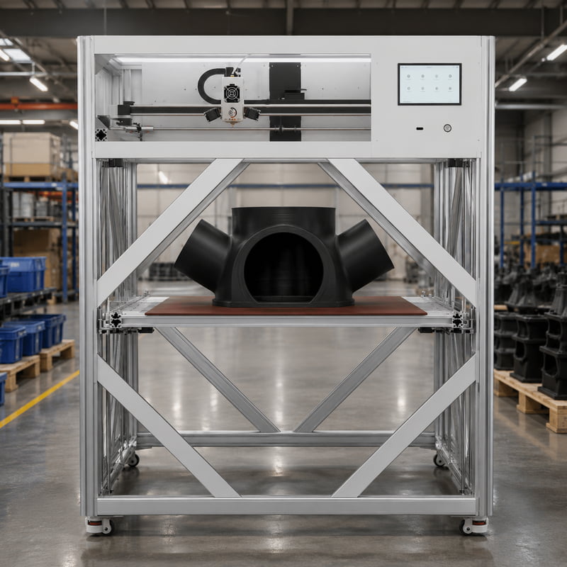 Reliable Large Format 3D Print - Commercial Printing Format review and price