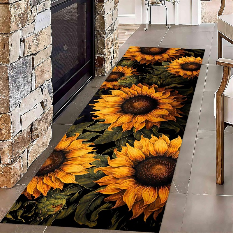 3D Vision Flower Runner Rug Su - Commercial Printing Format review and price