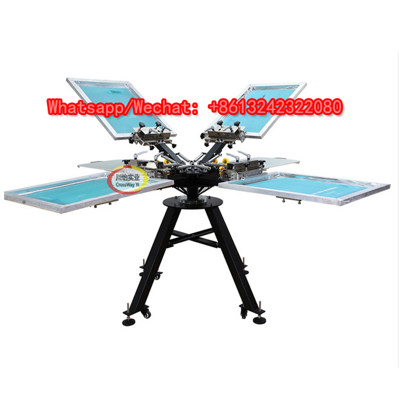 4 Color Screen Printing Machin - Commercial Printing Inc review and price