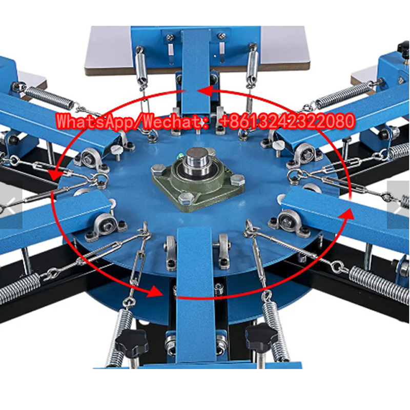 4 Color Screen Printing Machin - Commercial Printing Inc review and price