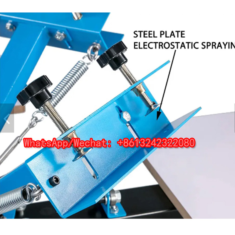 4 Color Screen Printing Machin - Commercial Printing Inc review and price