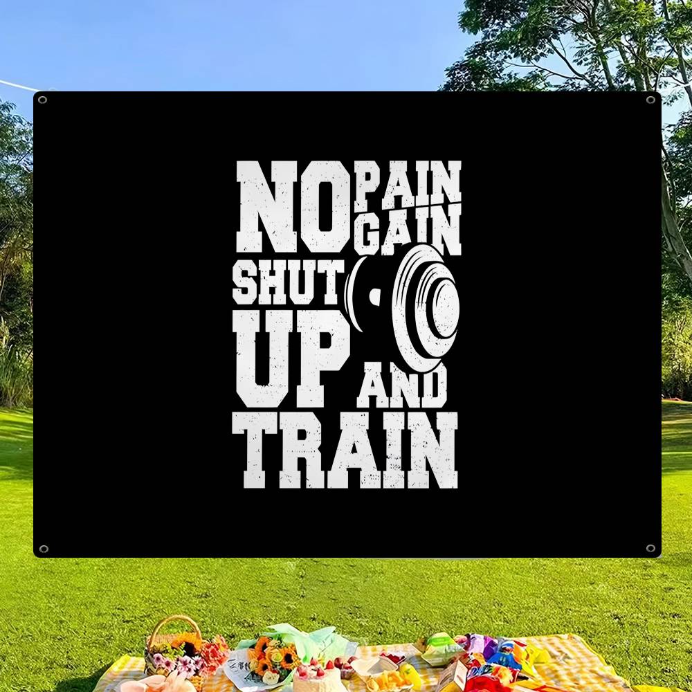 No Pain No Gain GYM Advanced P - Commercial Printing Companies review and price