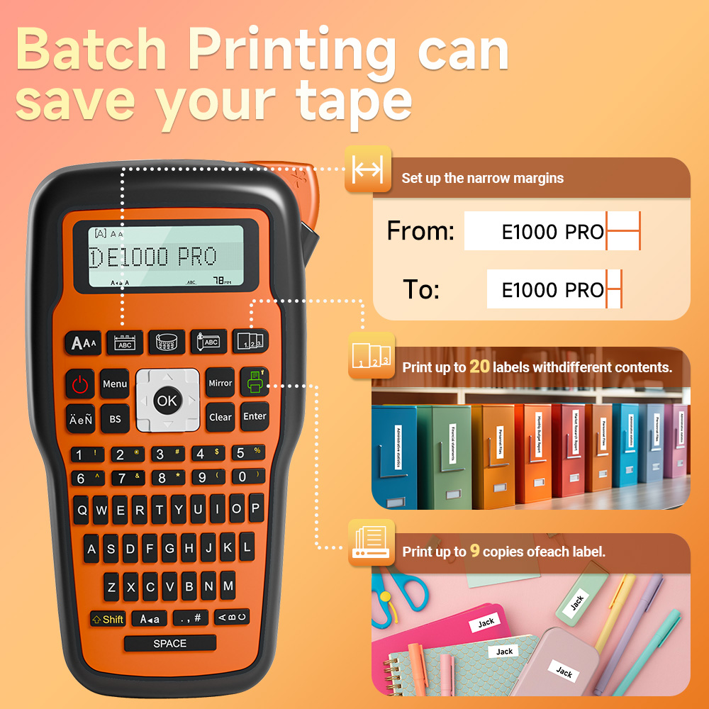 QWERTY Keyboard E1000 Label Pr - Commercial Printing Inc review and price