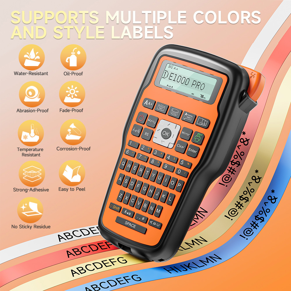 QWERTY Keyboard E1000 Label Pr - Commercial Printing Inc review and price