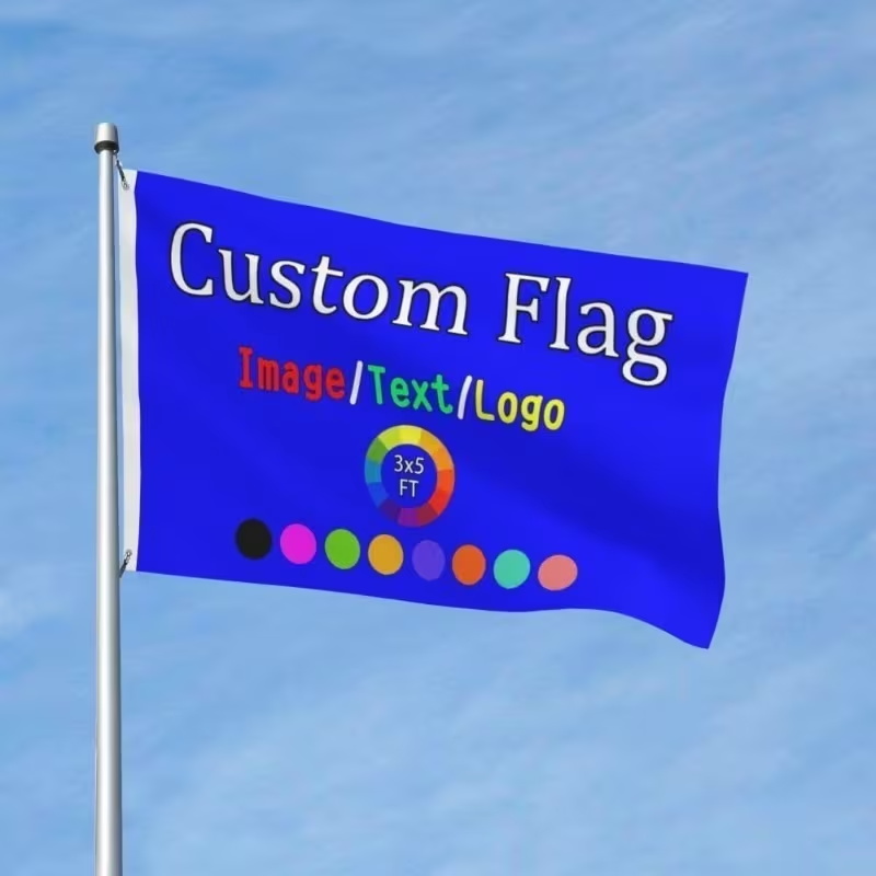 Custom Flag Banner for Persona - Commercial Printing Companies review and price