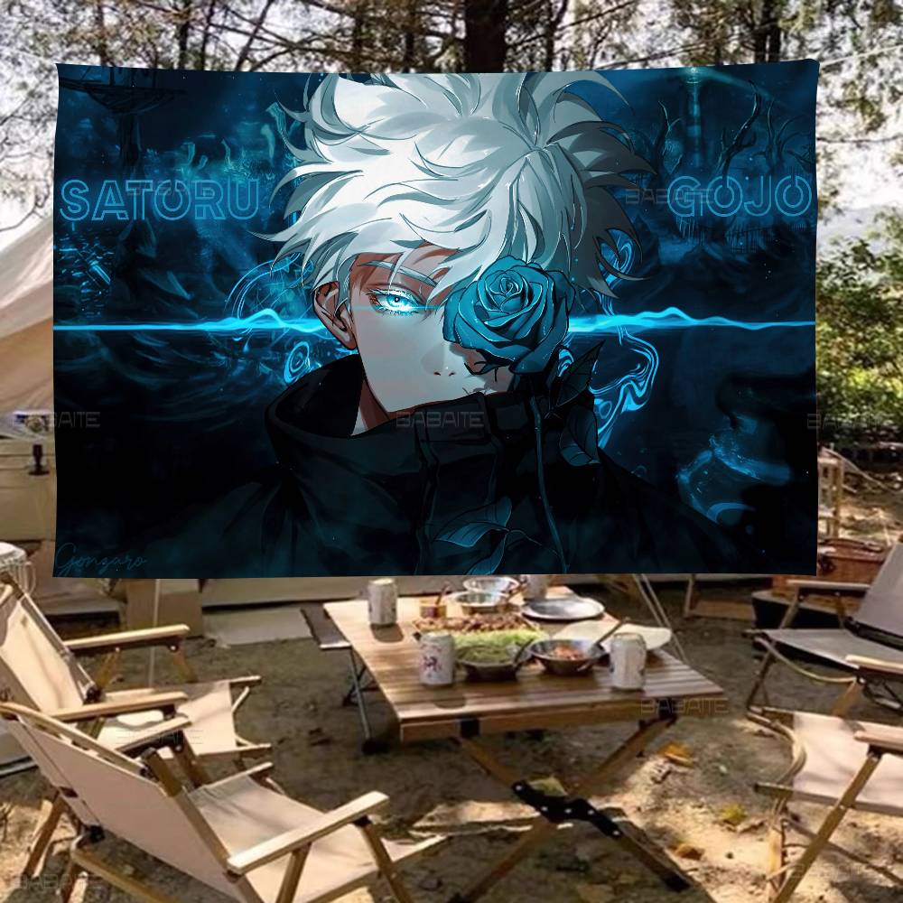 Jujutsu Kaisen Satoru Gojo Adv - Commercial Printing Companies review and price