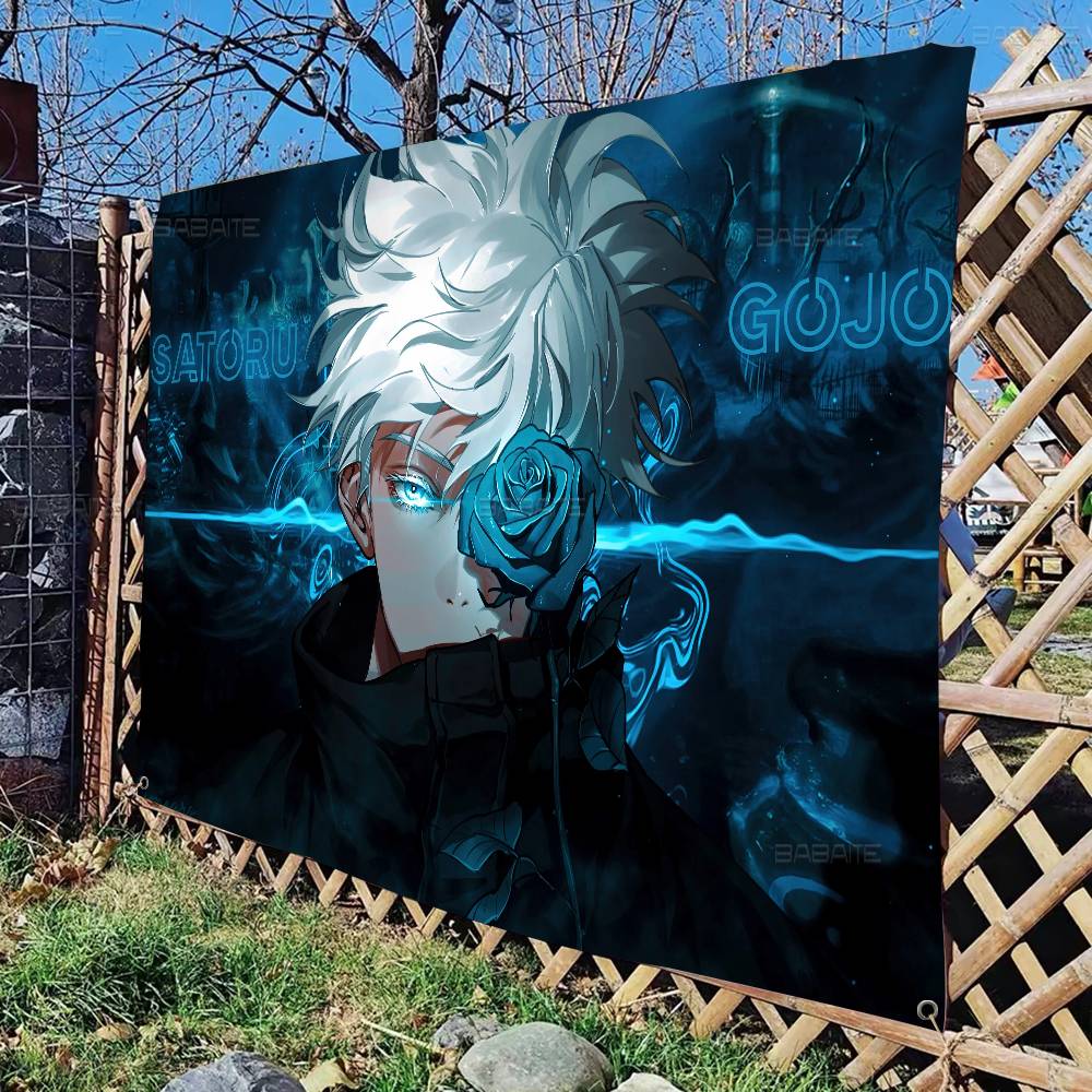 Jujutsu Kaisen Satoru Gojo Adv - Commercial Printing Companies review and price