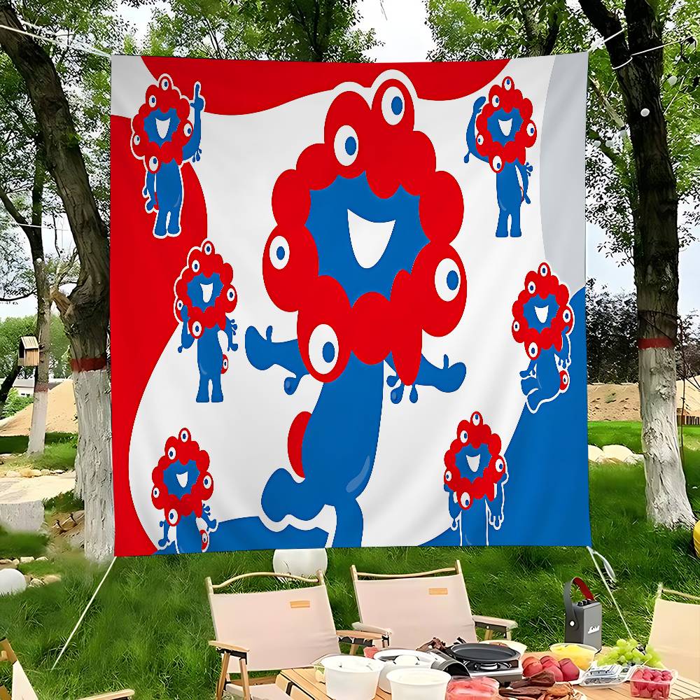 Myaku Myaku Blue Mascot Advanc - Commercial Printing Companies review and price