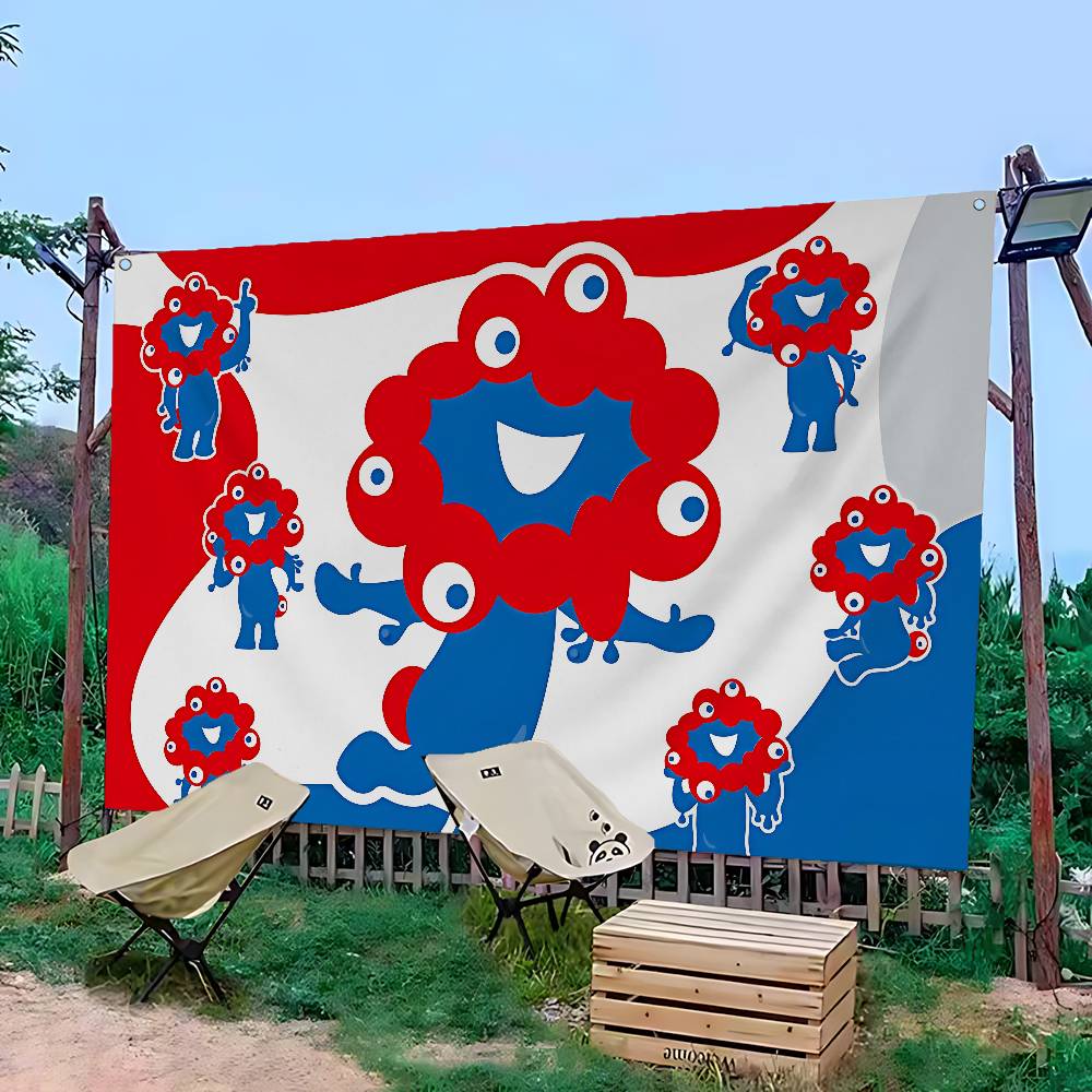 Myaku Myaku Blue Mascot Advanc - Commercial Printing Companies review and price