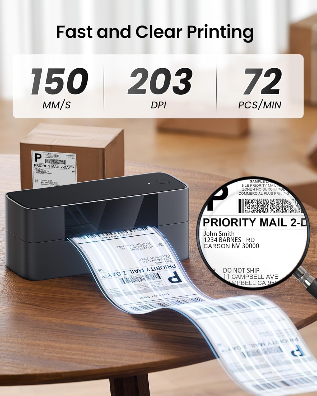 Markfield Shipping Label Print - Commercial Printing Inc review and price