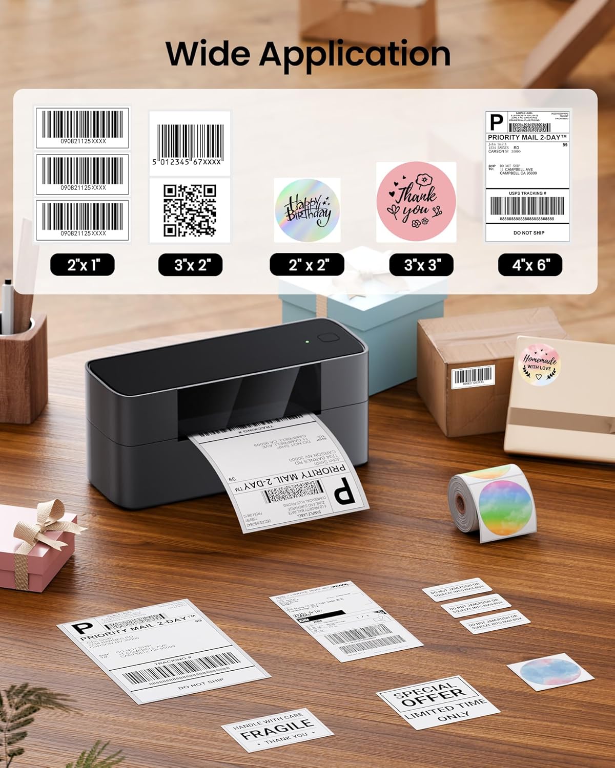 Markfield Shipping Label Print - Commercial Printing Inc review and price